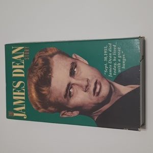 2/$20 The James Dean Story VHS 082554576637